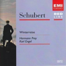 Schubert. Winterreise. (Hermann Prey, Karl Engel)