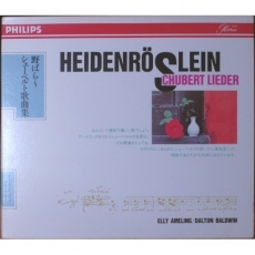 Schubert - Heidenröslein: Schubert Lieder {Elly Ameling, Dalton Baldwin}