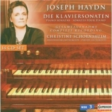 J. HAYDN - Keyboard Sonatas (Christine Schornsheim)