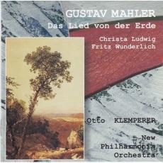 Gustav Mahler. Das Lied von der Erde. (Christa Ludwig, Fritz Wunderlich)