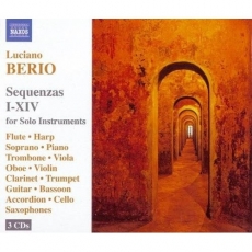 Luciano Berio - Sequenzas I-XIV for Solo Instruments