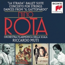 Nino Rota: ''La Strada'' - ballet suite / Concerto for strings / Dances from ''Il Gattopardo''