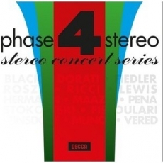 Phase 4 Stereo Concert Series - CD 2: Gershwin. Rhapsody In Blue / An American In Paris