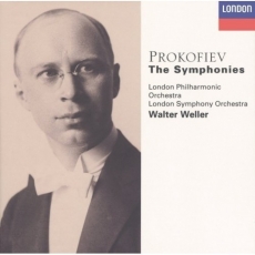 Prokofiev - The Symphonies - Walter Weller