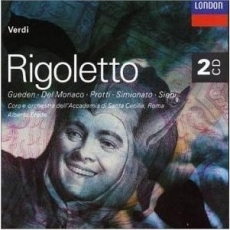 Verdi - Rigoletto - (Gueden, del Monaco, Protti, Simionato, Siepi, Corena)