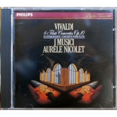 Vivaldi - 6 Flute Concertos, Op. 10 {Aurele Nicolet, I Musici}