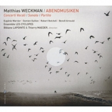 Weckman, Matthias - Abendmusiken - Les Cyclopes