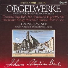 J.S. Bach - Orgelwerke - Hannes Kästner