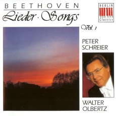 Beethoven Songs Vol.1-3 - Peter Schreier; Walter Olbertz