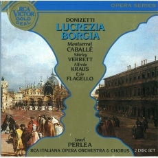Donizetti: Lucrezia Borgia (Caballe,Kraus,Verrett)-Perlea