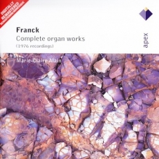 Cesar Franck - Complete Organ Works (Marie-Claire Alain)