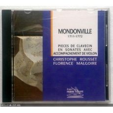 Mondonville - Sonatas for Harpsichord & Violin (Rousset, Malgoire)