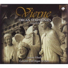 Louis Vierne - Organ Symphonies Complete (Jeremy Filsell)