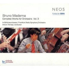 Maderna - Complete Works for Orchestra, Vol.3