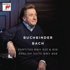 Rudolf Buchbinder — Bach: Partitas BWV 825 & 826; English suite BWV 808