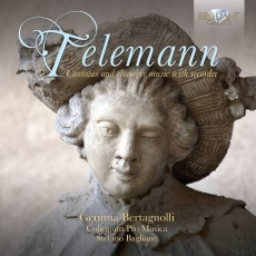 Telemann - Cantatas and chamber music with recorder - Gemma Bertagnolli, Stefano Bagliano, Collegium Pro Musica