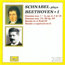 Schnabel Plays Beethoven Vol. I