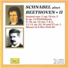 Schnabel Plays Beethoven Vol. II
