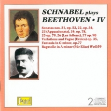 Schnabel Plays Beethoven Vol. IV