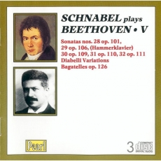 Schnabel Plays Beethoven Vol. V
