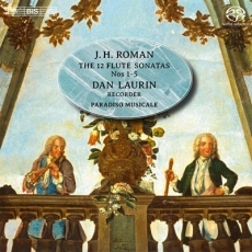 Roman - The 12 Flute Sonatas, Nos. 1-5