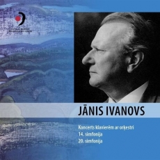 Igor Zhukov — Jānis Ivanovs: Concerto for Piano and Orchestra. Symphony Nrs. 14, 20