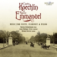Koechlin, Emmanuel - Music for Flute, Clarinet & Piano