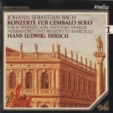 J.S.Bach - Konzerte fur Cembalo Solo - Hirsch
