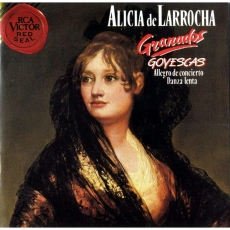 Enrique Granados - Allegro de concierto,Goyescas,El Pelele (Alicia de Larrocha)