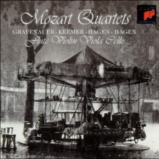 W.A.Mozart - Quartets for Flute, Violin, Viola and Violoncello