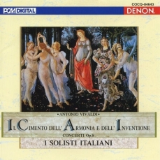 Vivaldi - Il cimento dell'armonia e dell'inventione Op.8 - I Solisti Italiani