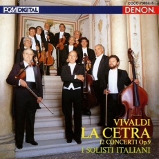 Vivaldi - La Cetra Op.9 - I Solisti Italiani