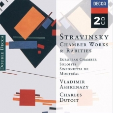 Stravinsky · Chamber Works & Rarities