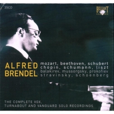 Brendel. The Complete VOX, TURNABOUT Solo Recordings - Mozart