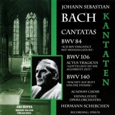 Bach - Kantatas 84, 106, 140 (Scherchen)