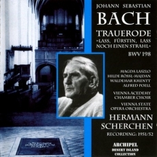 Bach - Trauerode (Scherchen)