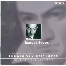 Beethoven The Five Piano Concertos (Badura-Skoda)