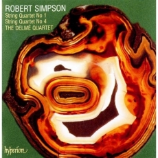 Robert Simpson - String Quartets № 1 & 4