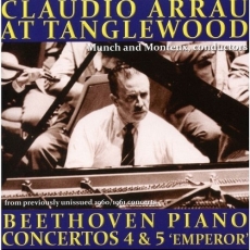 Claudio Arrau-Beethoven Concertos 4 & 5