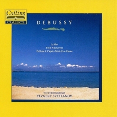 Debussy - La Mer, Nocturnes, Prelude - Svetlanov