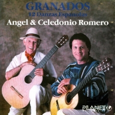 Granados - 12 Danzas Espanolas - Angel & Celedonio Romero