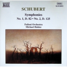 Franz Schubert - Failoni Orchestra, Michael Halasz - Symphonies Nos. 1 And 2
