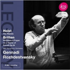 Holst - The Planets, Britten - The Young Person's Guide (Rozhdestvensky,  BBC SO)