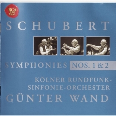 Schubert - Symphony No.1, D.82 - No.2, D.125 - Wand