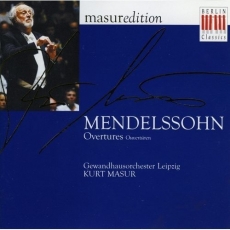 Mendelssohn - Overtures. Kurt Masur
