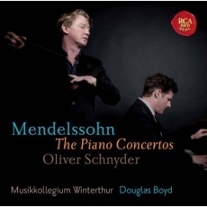 Mendelssohn. Piano Concertos. Oliver Schnyder