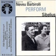 Neveu Plays Sibelius