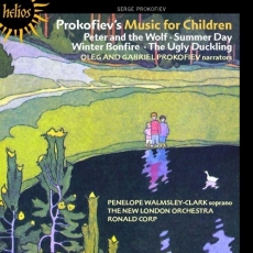 Prokofiev - Music for Children - New London Orchestra