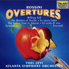 Rossini - Overtures. Atlanta Symphony Orchestra - Yoel Levi