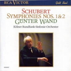 Schubert - Symphonies nos. 8 'Unfinished' & 9 'The Great' {Gunter Wand}